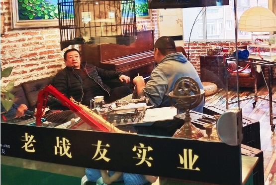 老戰(zhàn)友地熱，后期售后服務特別的好!